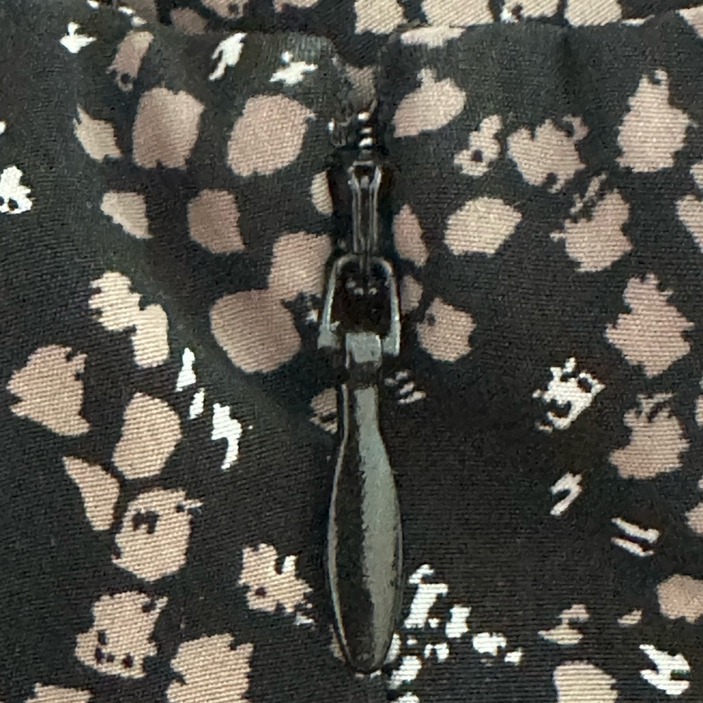 Banana Republic Factory Halter Style Jumpsuit.  Animal Print. Size 6. Like New. - Picture 7 of 15
